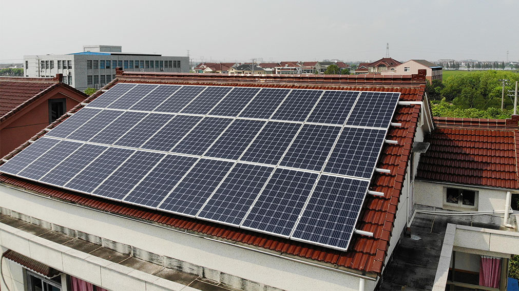 河南省鹤壁市浚县户用光伏项目