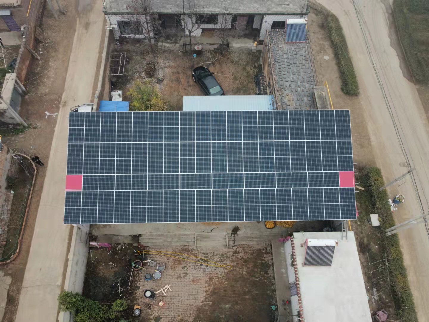 河北省保定市高阳县户用光伏项目