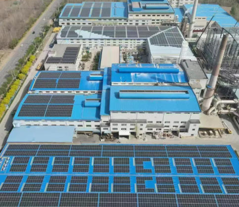 光伏+物流仓储丨山海绿能构建零碳物流园，助力绿色转型